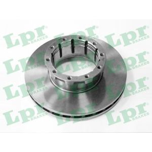 Disco de freno LPR K1021V