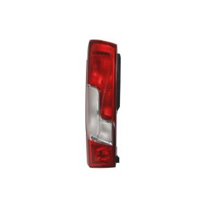 Luz traseira, direita (24V, vermelho) TYC 11-12660-01-2 esquerdo