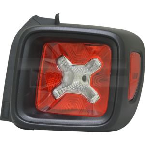 Luz traseira, direita (24V, vermelho) TYC 11-6814-21-2 Esquerda