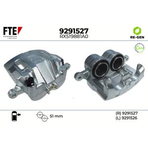 Bremssattel FTE 9291527