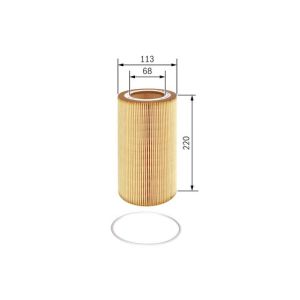 Oliefilter BOSCH F 026 407 047