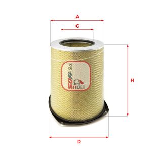 Ilmansuodatin SOFIMA S 7285 A