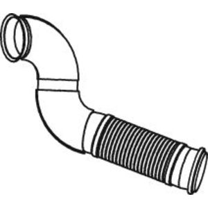 Abgasrohr DINEX 82252