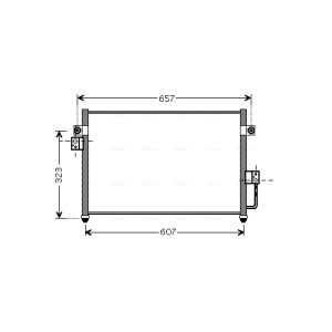 Condenseur (climatisation) AVA COOLING HY5134