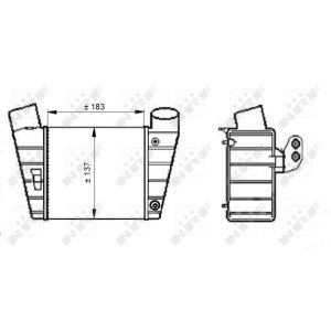 Ladeluftkühler NRF 30544