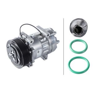 Compressor, ar condicionado HELLA 8FK 366 200-041