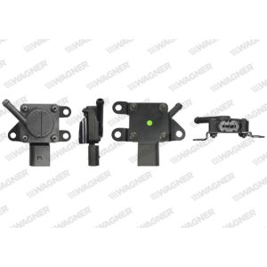Sensor, pressãodos gases de escape WAGNER PRS00026