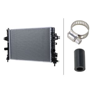 Raffreddatore motore HELLA 8MK 366 302-481