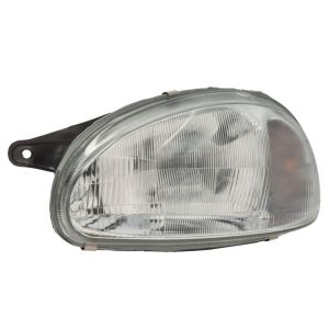 Hauptscheinwerfer TYC 20-3204-95-2, Links