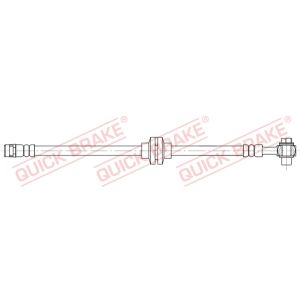 Bremsschlauch QUICK BRAKE 50.111X
