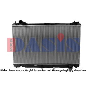 Motorkühler AKS DASIS 210281N
