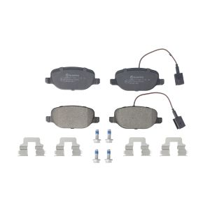 Jeu de plaquettes de frein BREMBO P 23 152