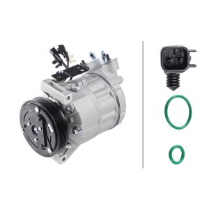 Compressor, ar condicionado HELLA 8FK 366 200-301