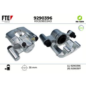 Étrier de frein FTE 9290396