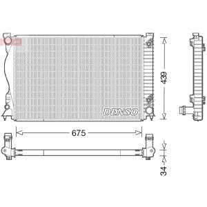 Arrefecedor do motor DENSO DRM02028