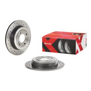 Disque de frein BREMBO 08.C172.1X
