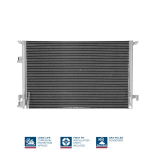 Condensor, airconditioning NISSENS 940320
