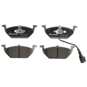 Afinação das pastilhas de travão BREMBO 07.B314.53