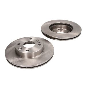 Disque de frein FERODO DDF497 avant, ventilé, 2 pièce