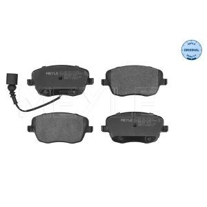 Bremsbelagsatz, Scheibenbremse MEYLE 025 235 8118/W