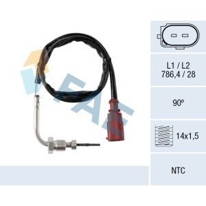 Abgastemperatursensor FAE 68629