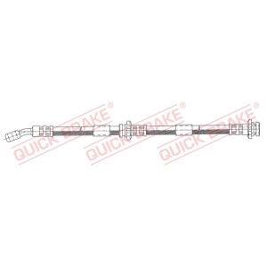 Remleiding QUICK BRAKE 50.980