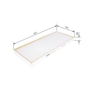Innenraumfilter BOSCH 1 987 431 199