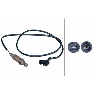 Sensor Lambda HELLA 6PA 358 243-231