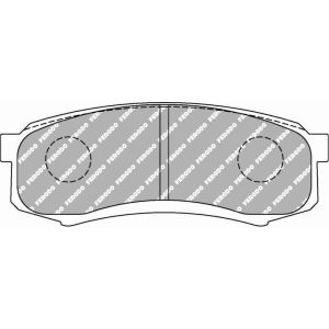 Bremsbelagsatz FERODO FCP1021H