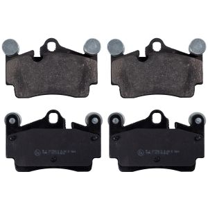 Bremsbelagsatz, Scheibenbremse BLUE PRINT ADV184248