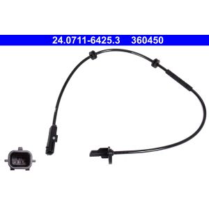 Sensor do ABS traseiro, direito ATE 24.0711-6425.3