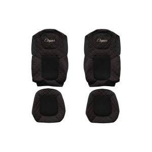 Sitzschonbezug F-CORE FX24 BLACK/RED