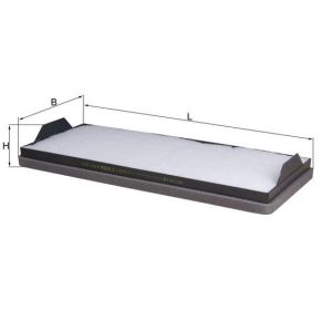 Innenraumfilter MAHLE LA 575