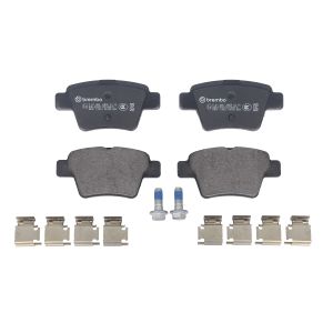 Conjunto de pastilhas de travão BREMBO P 61 080