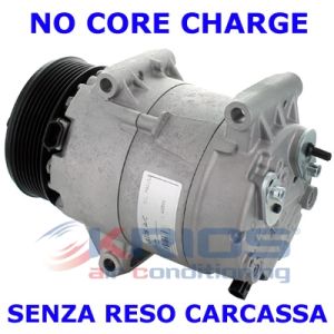 Compressor, ar condicionado MEAT & DORIA K14086R