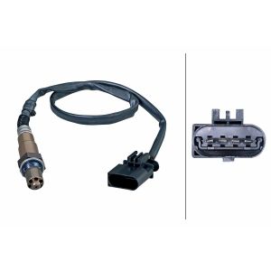 Sonda Lambda HELLA 6PA 358 244-301