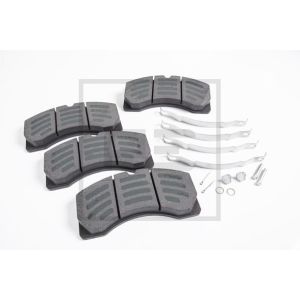 Bremsbelagsatz, Scheibenbremse PETERS 086.305-00A