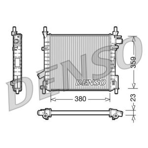 Radiatore, raffreddamento motore DENSO DRM10062