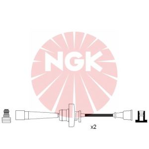 NGK 4104 Set Cavi Accensione OE MD334043 per Mitsubishi e Chrysler