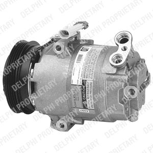Compressor, ar condicionado DELPHI TSP0155026