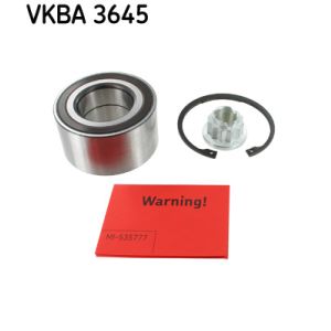 SKF VKBA 3961 Kit De Roulement De Roue - Remplacement Complet Et Fiable