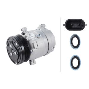 Compressor, ar condicionado HELLA 8FK 366 201-021
