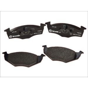 Bremsbelagsatz, Scheibenbremse BREMBO P 85 031