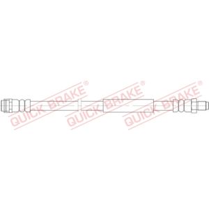 Remleiding QUICK BRAKE 32.132