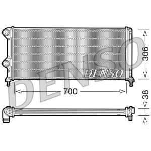 Arrefecedor do motor DENSO DRM09060