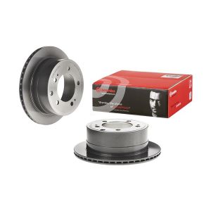 Disco de travão BREMBO 09B64411 atrás, ventilado, 1 Peça