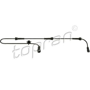 Sensor de velocidad, ABS HANS PRIES 700 973