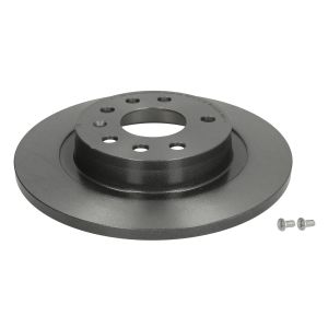 Remschijf BREMBO 8951111 achter, volledig, 1 Stuk