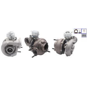 Turbocompresor ELSTOCK 91-1717