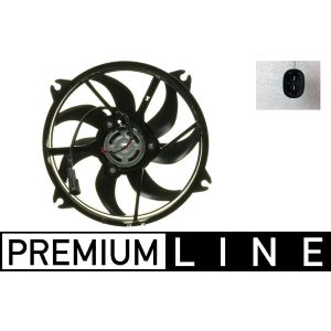 Ventilador, arrefecimento do motor MAHLE CFF 289 000P